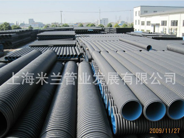 HDPE 雙壁波紋管